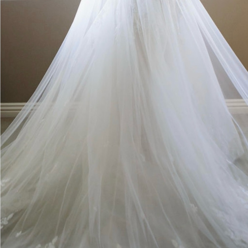 Rita Vinieris Avery beautiful wedding dress - Picture 11 of 14